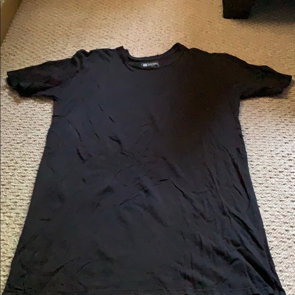 ⭐️Everything must go! ⭐️ black shirt/short dress.